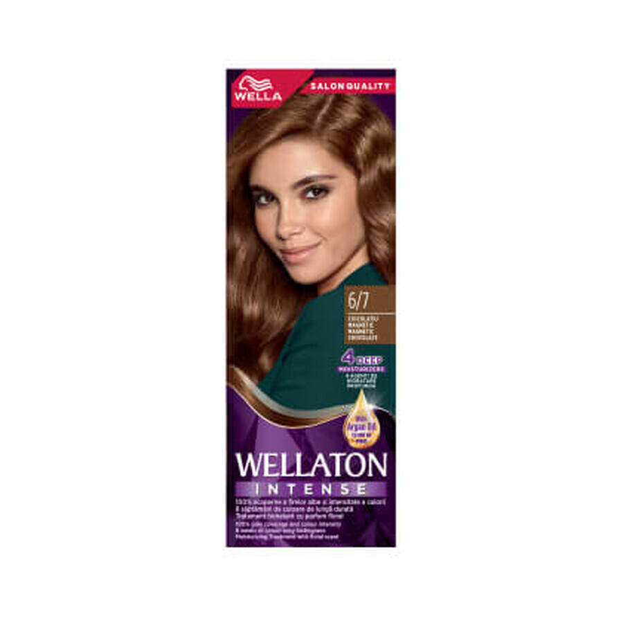 Wellaton Permanentfarbe 6/7 Magnetic Chocolate, 1 Stk