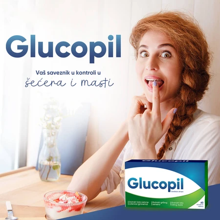 Glucopil, 60 Tabletten, Zdrovit