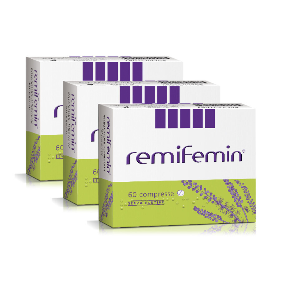 Remifemin, 3 x 60 compresse, Schaper & Brümmer