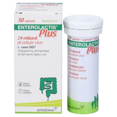 Enterolactis Plus 3 x 30 capsules Sofar