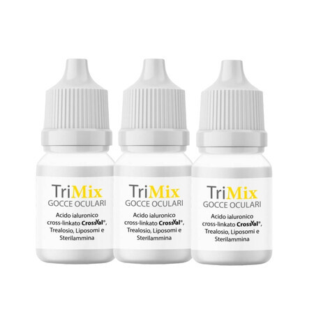 TriMix Oogdruppels Verpakking 3fl x 8ml