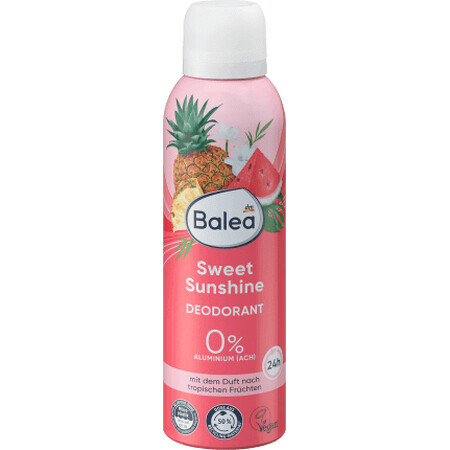 Balea Deodorantverstuiver Sweet Sunshine, 200 ml