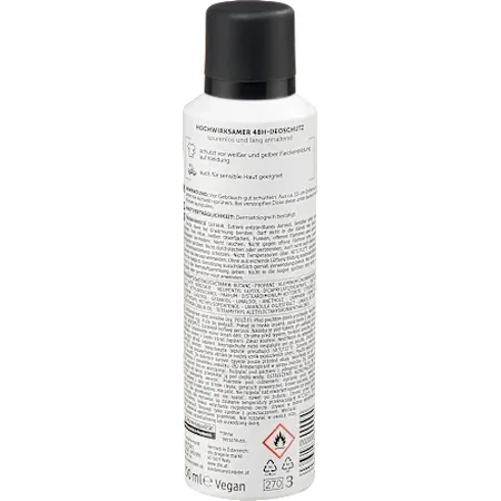 Balea MEN Deodorant spray INVISIBLE DRY, 200 ml