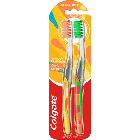 Colgate Perie dinți Slim Soft Ultra Compact, 32 g