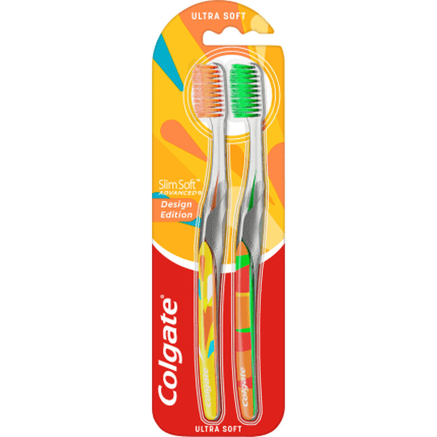 Colgate Perie dinți Slim Soft Ultra Compact, 32 g