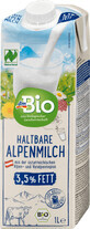 DmBio Alpenmelk 3,5%, 1 l