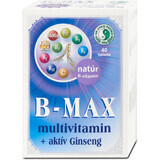 Chen B-max multivitamine+aktív ginseng 1000mg, 40 comprimés