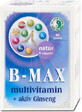 Dr.Chen B-max multivitamine+akt&#237;v ginseng 1000mg, 40 tabletten