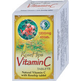 Dr.Chen Capsule vitamina C rosa Immunità, 40 pz