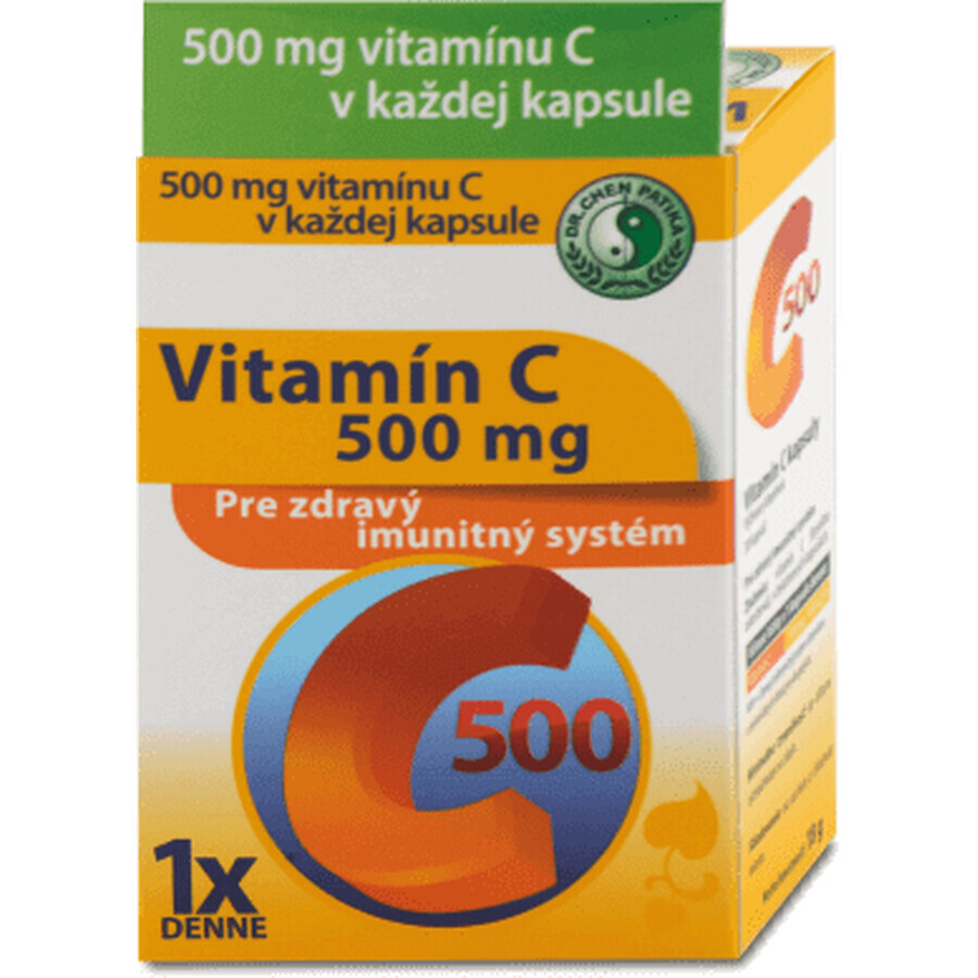 Chen Vitamine C Immunité, 30 gélules
