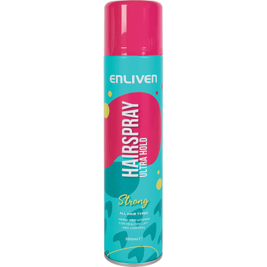 Défrisant Enliven Ultra hold, 300 ml