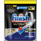 Finish Ultimate All in 1 dishwashing detergent, 80 pcs