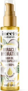Inecto NATURALS Huile Capillaire Hydratante Noix de coco, 100 ml