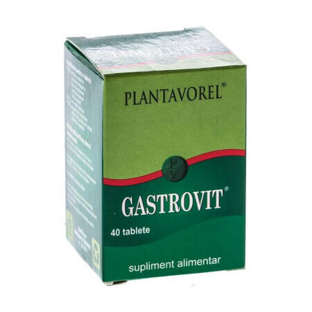 Gastrovit, 40 tabletten, Plantavorel