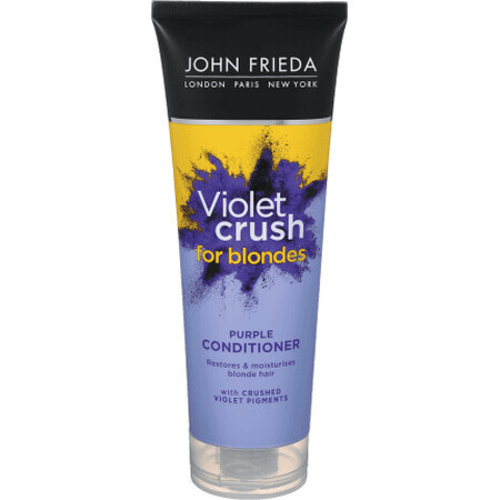 John Frieda Violet crush conditioner for blonde hair, 250 ml