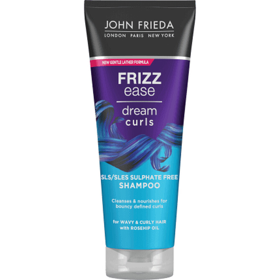 John Frieda Anti kroes krulshampoo, 250 ml