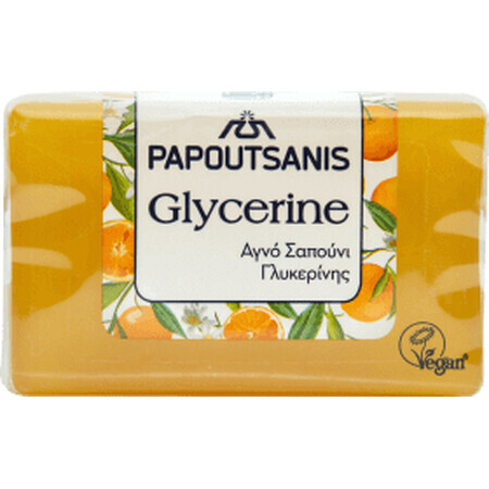 Papoutsanis Savon solide à la glycérine, 125 g