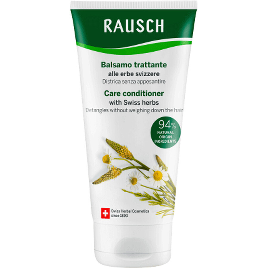 Acondicionador Rausch con hierbas suizas, 150 ml