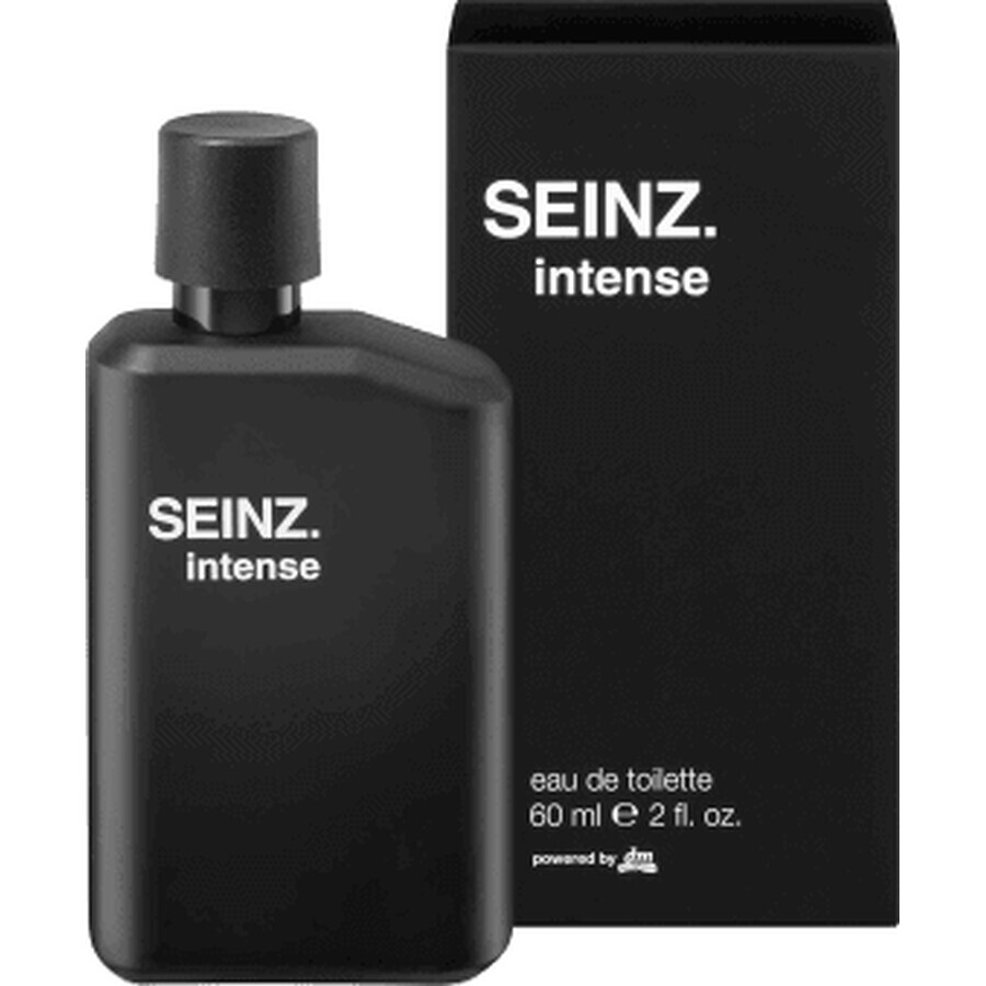 Seinz. Intense eau de toilette, 60 ml