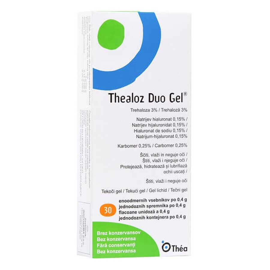 Thealoz Duo Gel, 30 eenmalige doses, Thea