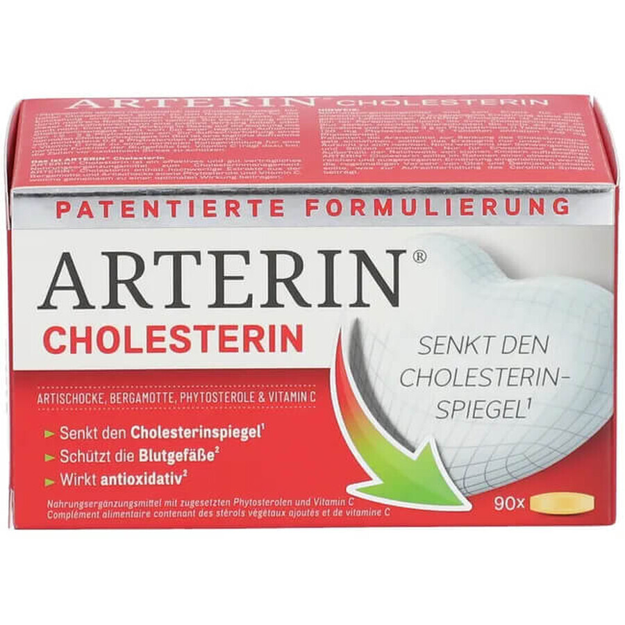 Arterin Cholesterol, 90 tabletten, Perrigo