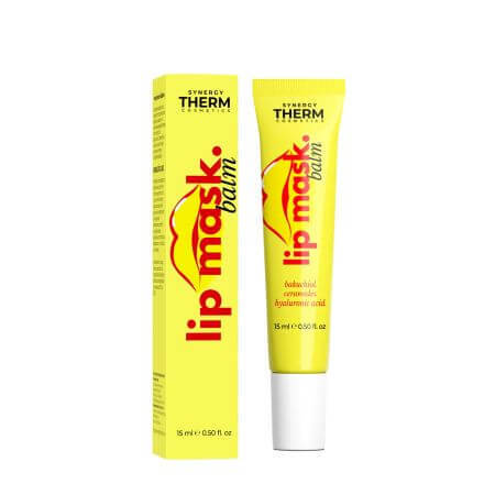 Lippenbalsam und Lippenmaske, 15 ml, Synergy Therm