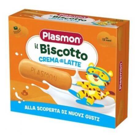 Biscotti con crema al latte, 320 g, Plasmon