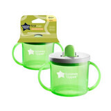 Basics Eerste beker, +4 maanden, Groen, 190 ml, Tommee Tippee