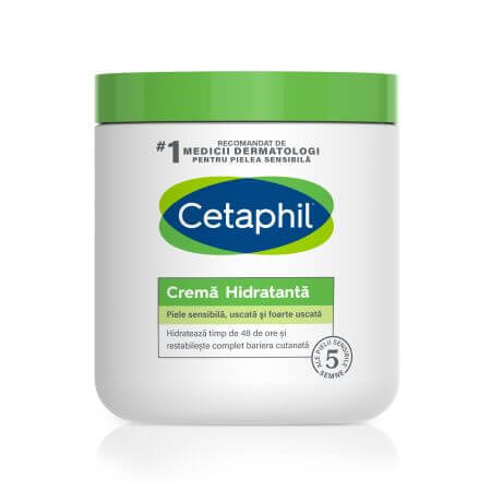 Cetaphil vochtinbrengende crème, 453 g, Galderma