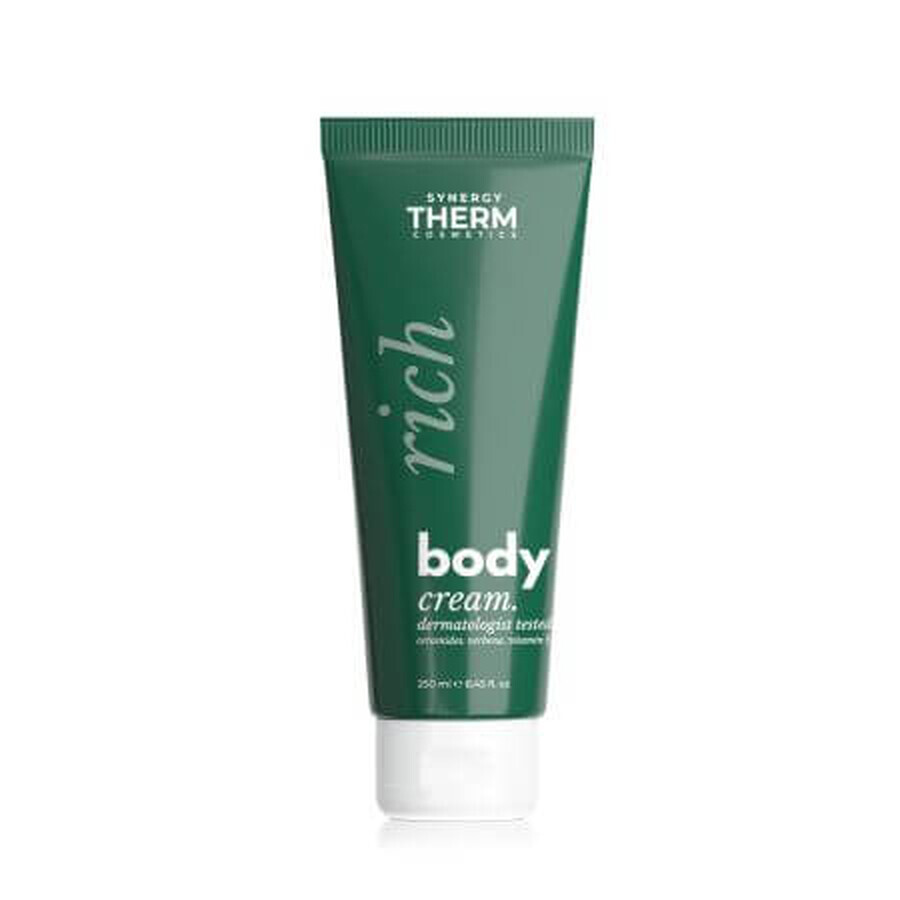 Crema hidratanta pentru corp Rich Body Cream, 250 ml, Synergy Therm