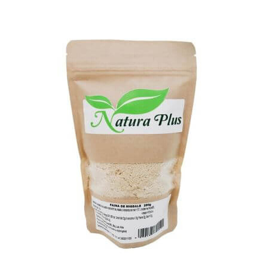 Farina di mandorle, 250 g, Natura Plus