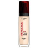 Fond de teint Infaillible 32H Fresh Wear, 10 Fair-Light, 30 ml, Loreal Paris