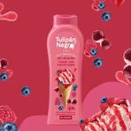 Yoghurt douchegel met rode bessen, 650ml, Tulp