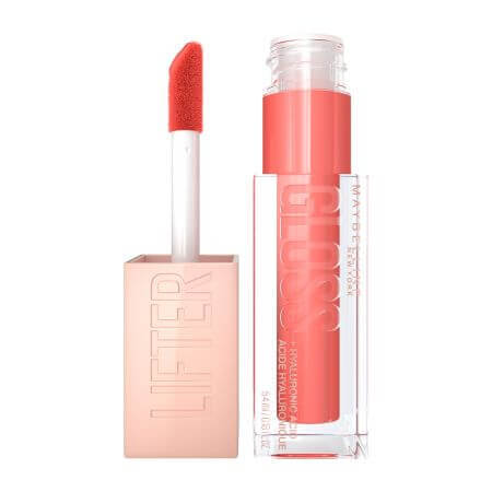 Hyaluronzuur Lifter Lipgloss, 022 Perzikring, 5.4 ml, Maybelline