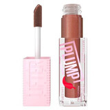 Lifter Plump Enhancing Lip Gloss, 007 Cocoa Zing, 5.4 ml, Maybelline
