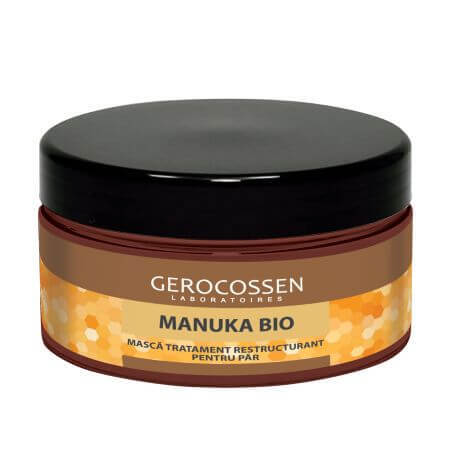 Organisch Manuka Haarherstellend Behandelingsmasker, 300 ml, Gerocossen
