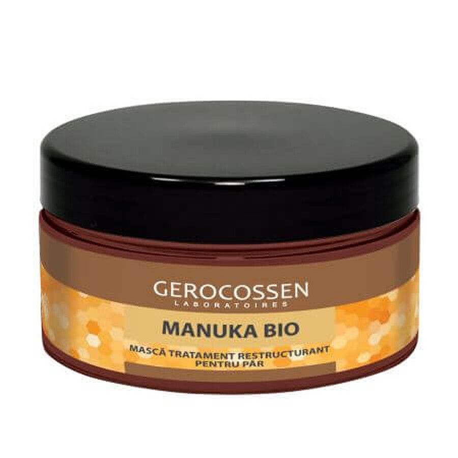 Organisch Manuka Haarherstellend Behandelingsmasker, 300 ml, Gerocossen
