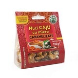 Noix de cajou au miel caramélisé, 100 g, Herbal Sana