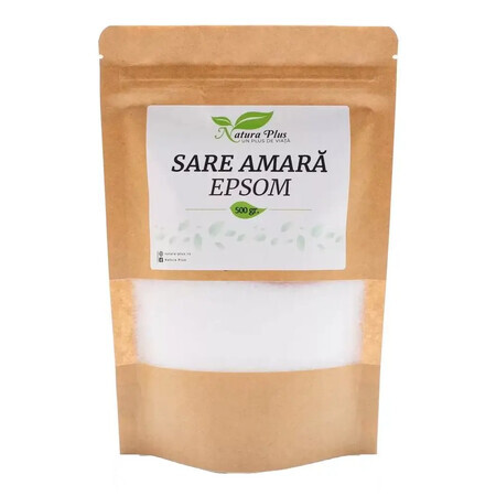 Sel amer d'Epsom, 500 g, Natura Plus