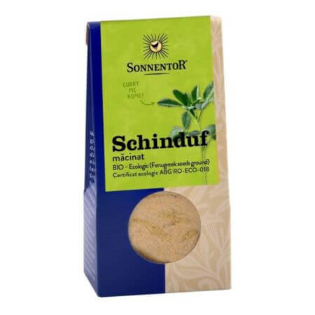 Organic ground fenugreek, 35 g, Sonnentor