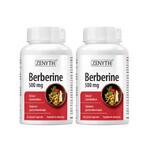 Berberin 500 mg, 2x60 Kapseln, Zenyth