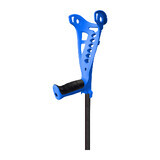 Blue ergonomic crutch ASW/03/02 Access Safe Walk, 1 piece, Biogenetix