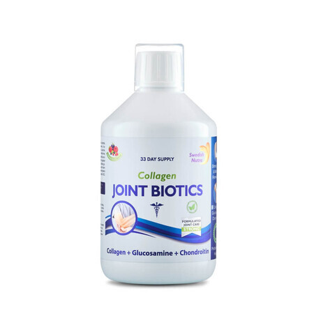 Biotics Joint Liquid Collagen, 500 ml, Swedish Nutra