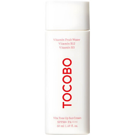 Crema viso con SPF 50+ PA++++ Vita Tone Up, 50 ml, Tocobo