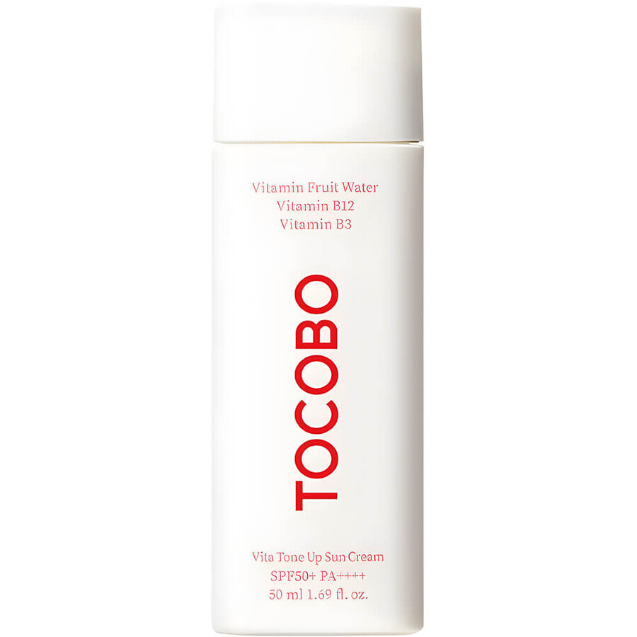 Crema viso con SPF 50+ PA++++ Vita Tone Up, 50 ml, Tocobo