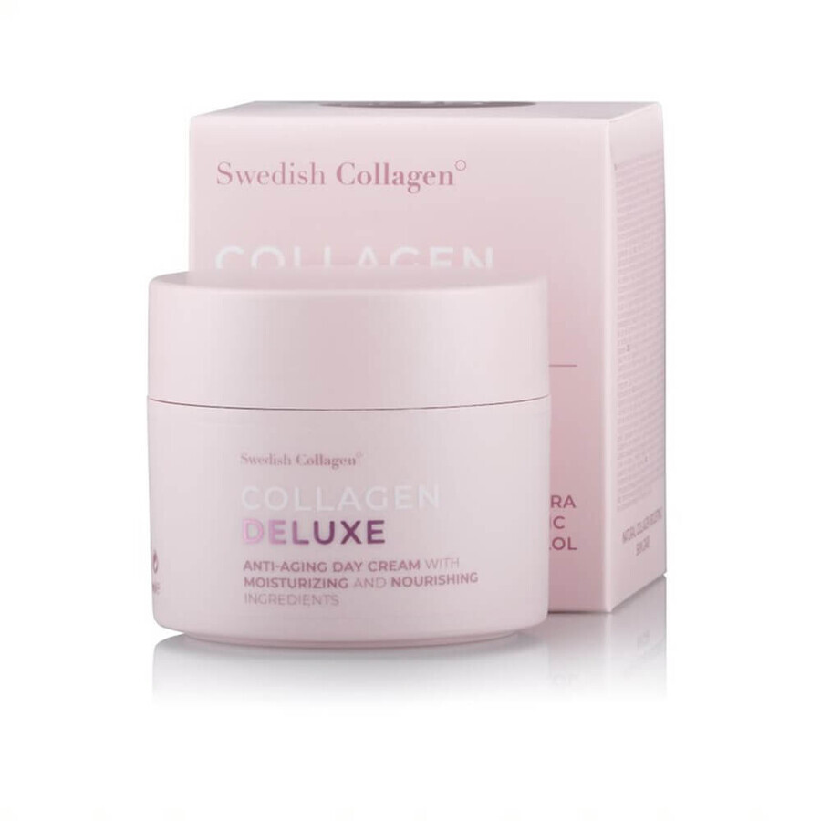 Collagen Deluxe Retinol Anti-Aging Dagcrème, 50 ml, Zweeds Collageen