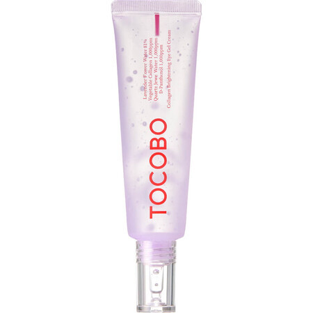 Collagen Brightening eye contour gel cream, 30 ml, Tocobo