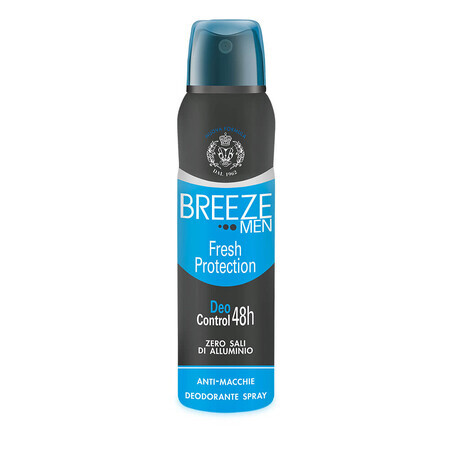 Deodorant spray zonder aluminium voor mannen Fresh Protection Men, 150 ml, Breeze