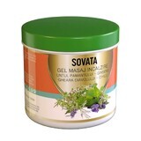 Gel da massaggio con effetto riscaldante Sovata, 275 ml, Praemium