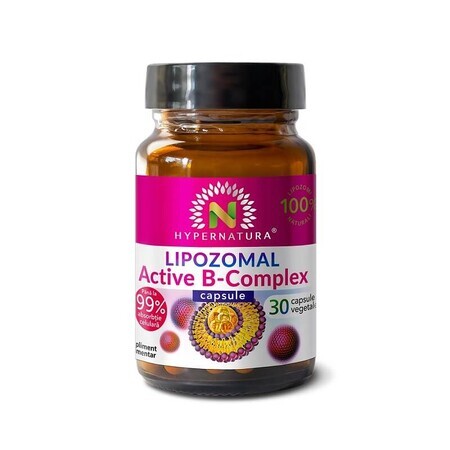 Lipozomaal Actief B-complex, 30 capsules, Hypernatura